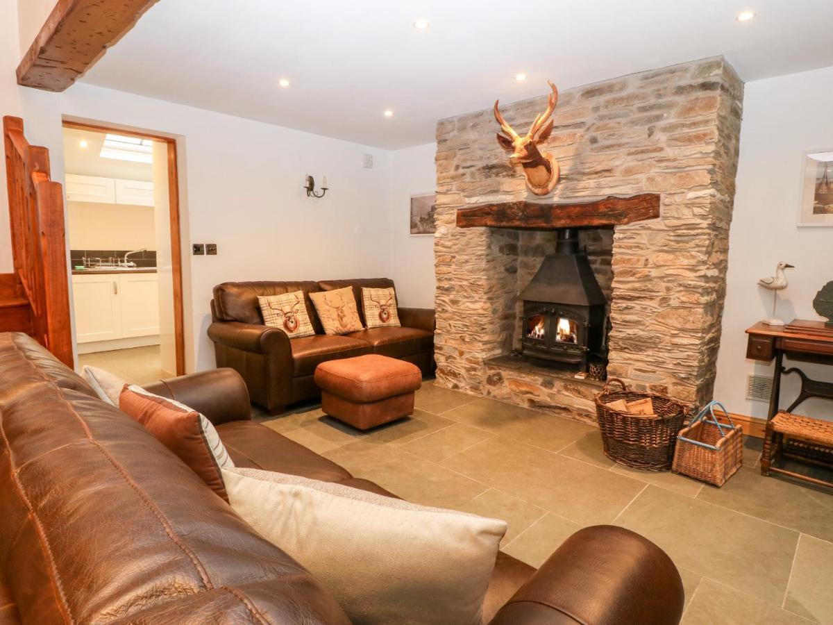 Villa Garth Morthin The Stables Tremadog Esterno foto
