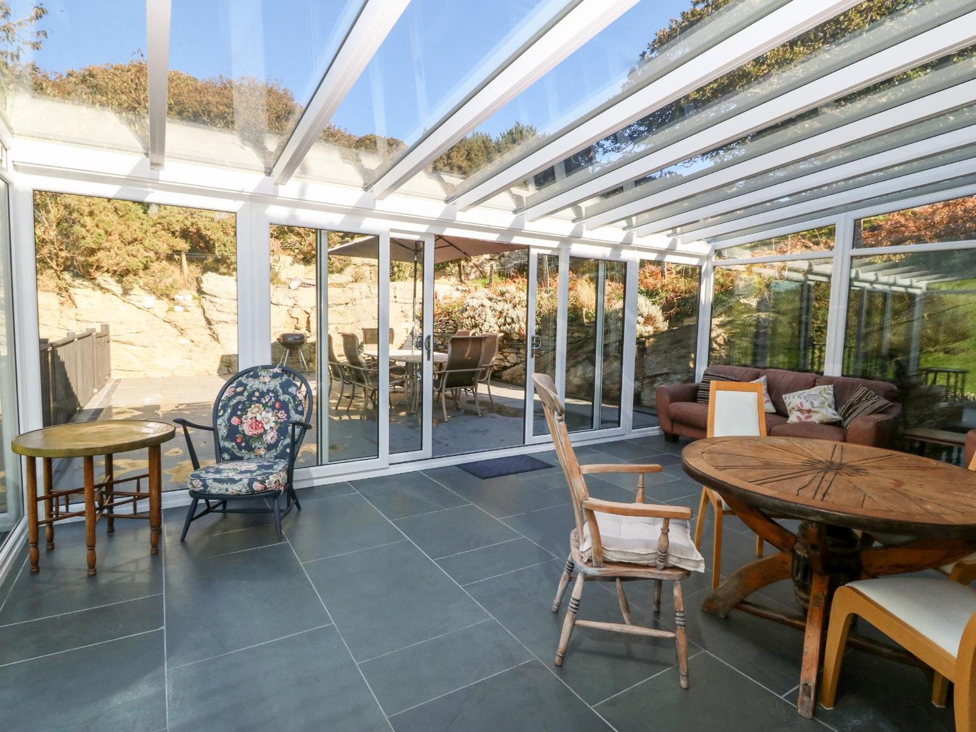 Villa Garth Morthin The Stables Tremadog Esterno foto